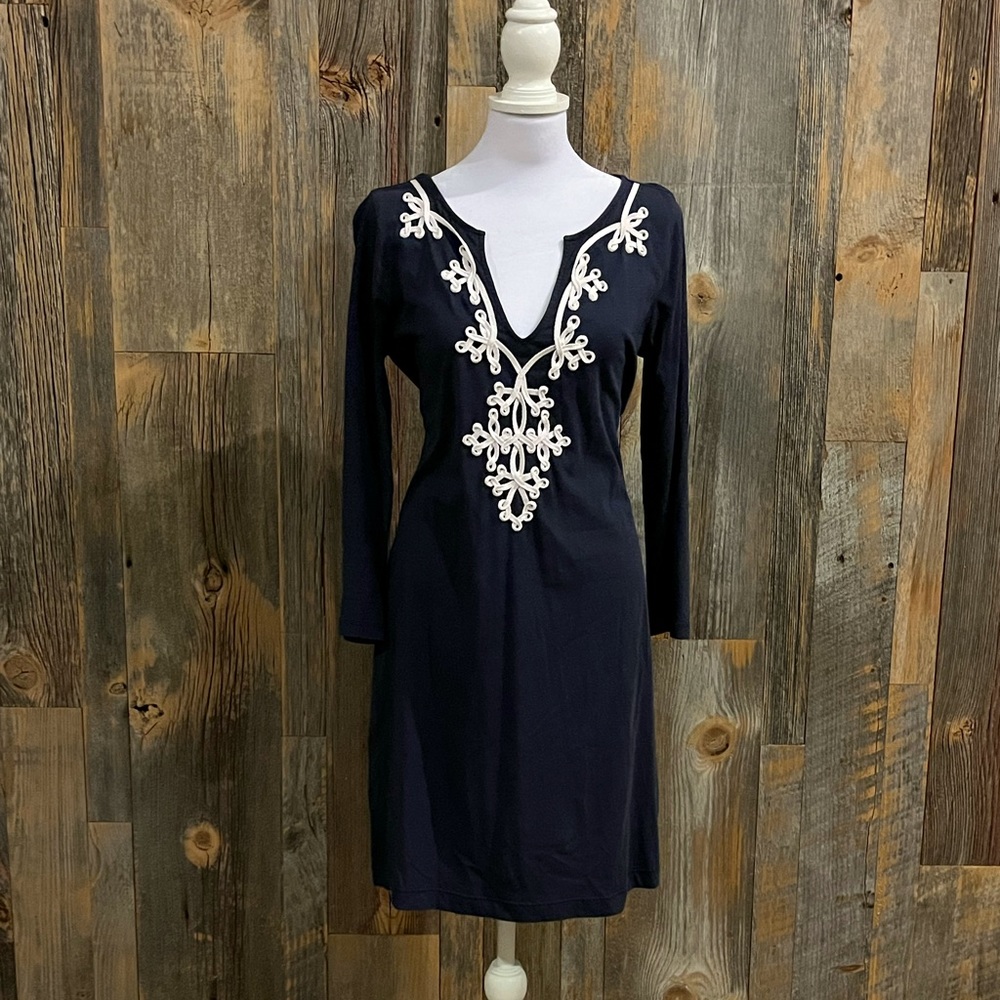 Navy blue Lily Pulitzer dress
